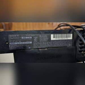 Sony PlayStation 2 Console - Black + 8 Games